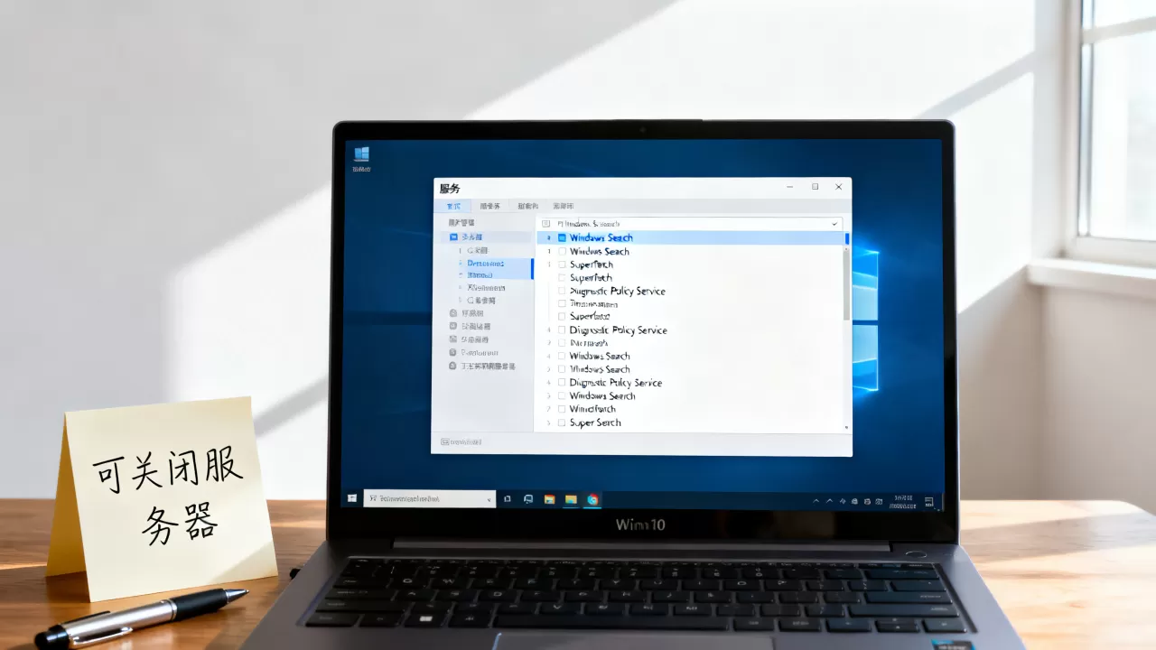 Win10中有哪些可关闭的服务器?,怎么关闭 Win10中有哪些可关闭的服务器?,怎么关闭