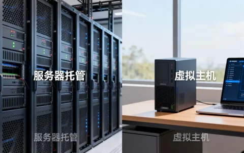 服务器托管与虚拟主机有何区别？，哪个好？