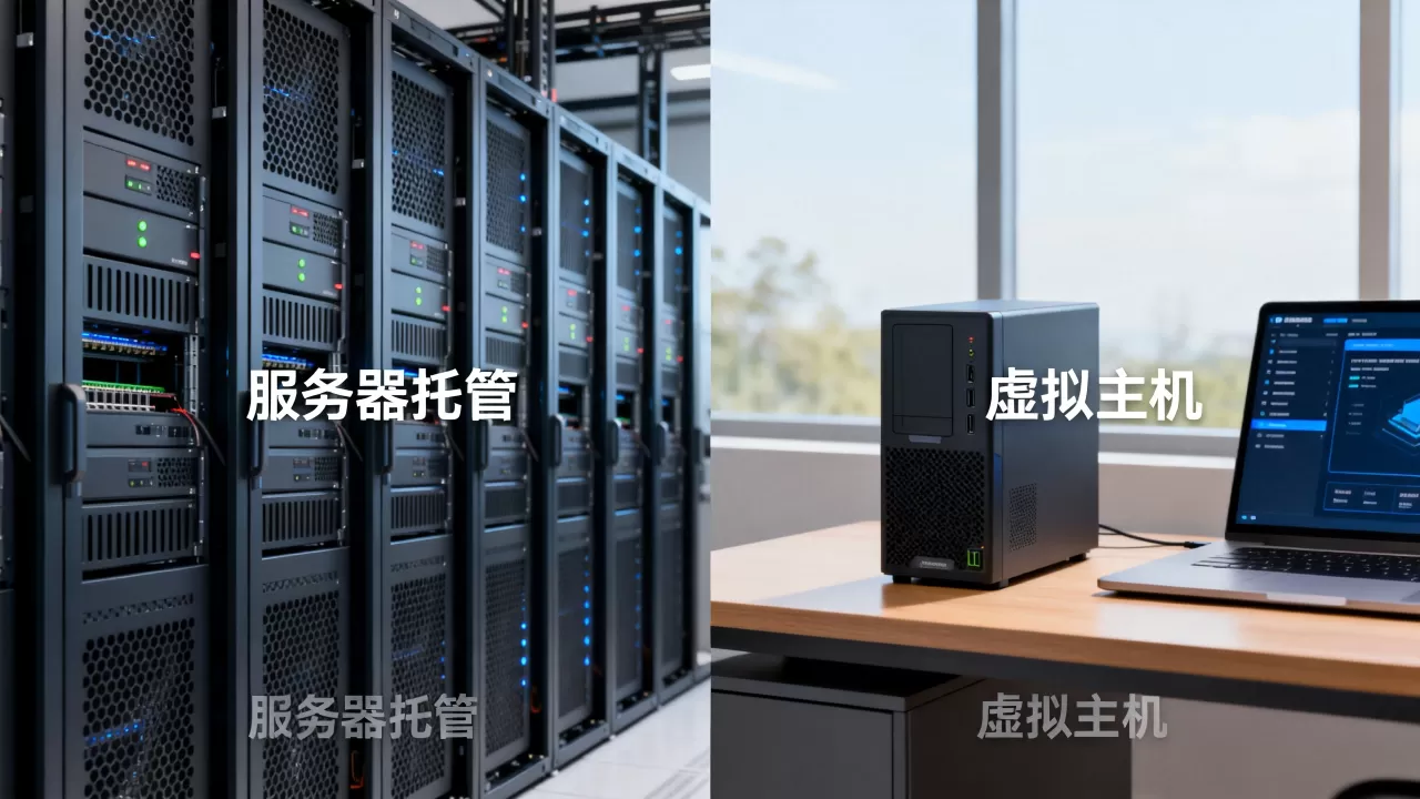 服务器托管与虚拟主机有何区别?,哪个好? 服务器托管与虚拟主机有何区别?,哪个好?