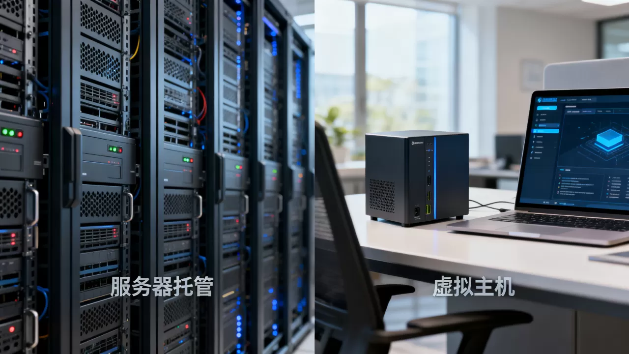 服务器托管与虚拟主机有何区别?,哪个好? 服务器托管与虚拟主机有何区别?,哪个好?