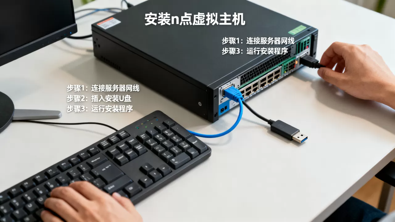 如何在服务器上安装n点虚拟主机?,怎么安装 如何在服务器上安装n点虚拟主机?,怎么安装