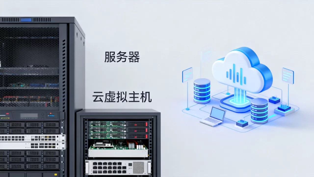 服务器和云虚拟主机到底是不是一回事？，有什么区别