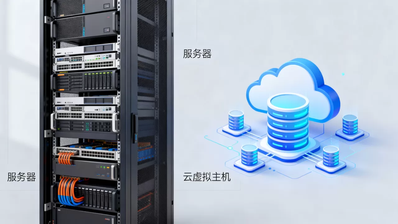 服务器和云虚拟主机到底是不是一回事？，有什么区别