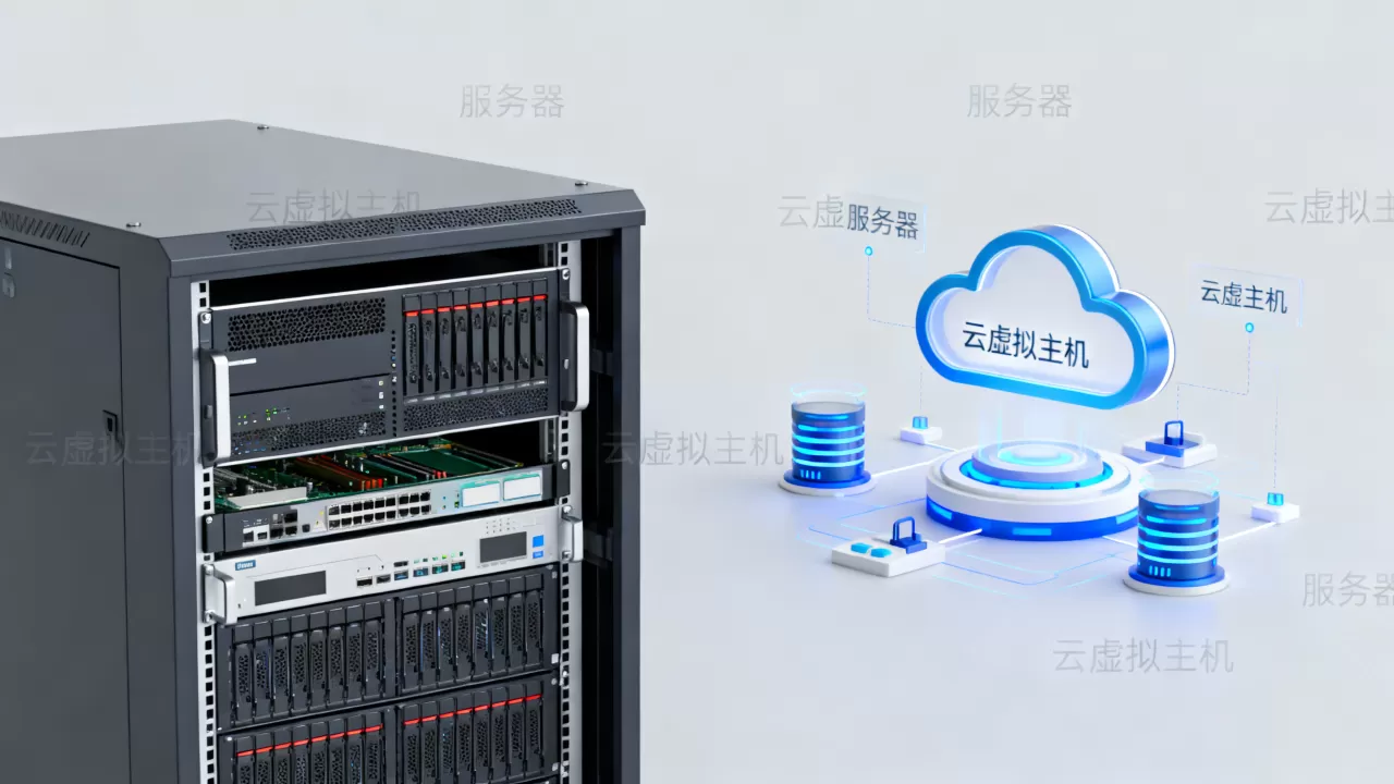 服务器和云虚拟主机到底是不是一回事？，有什么区别