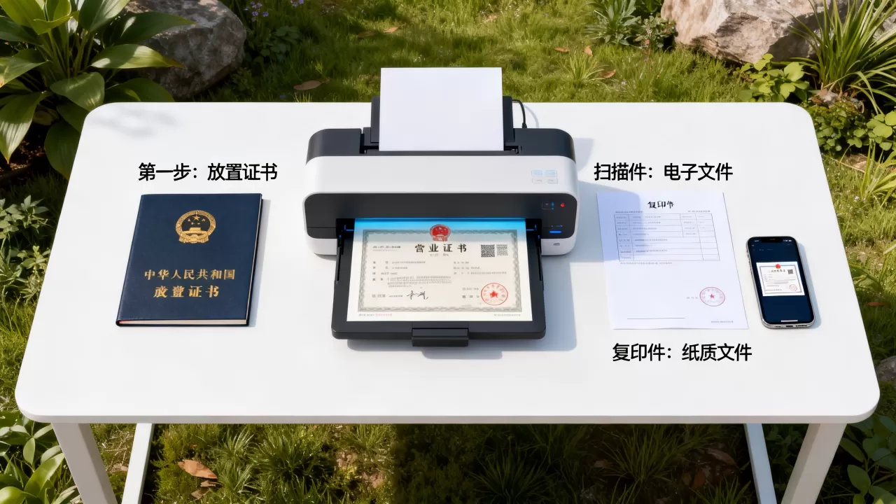 复制证书怎么操作,证书扫描件和复印件的区别是什么? 复制证书怎么操作,证书扫描件和复印件的区别是什么?