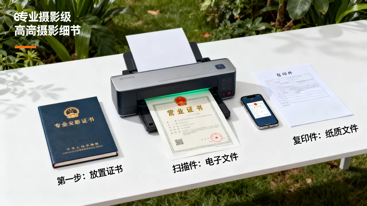 复制证书怎么操作,证书扫描件和复印件的区别是什么? 复制证书怎么操作,证书扫描件和复印件的区别是什么?