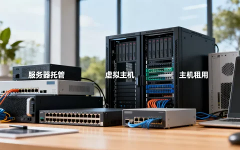 服务器托管虚拟主机主机租用怎么选择，哪家好？