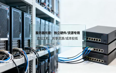 服务器托管比虚拟主机有哪些优点，哪个更稳定？
