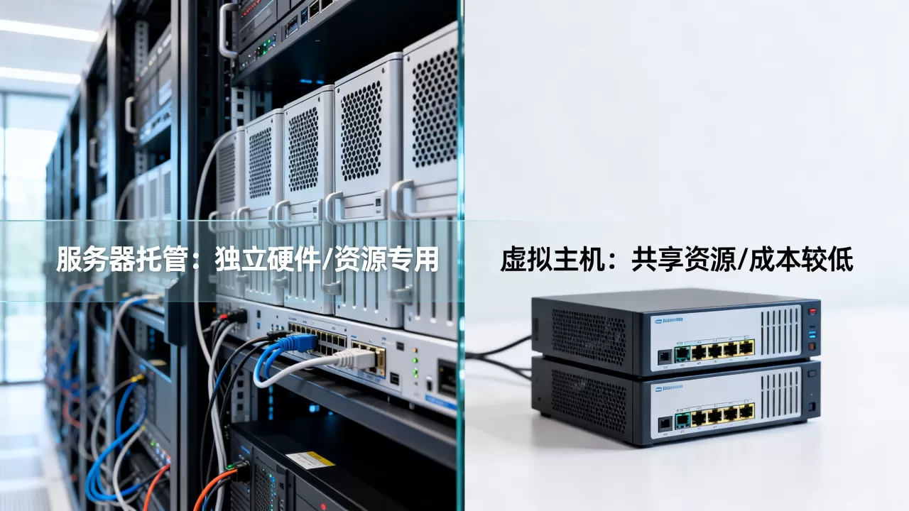 服务器托管比虚拟主机有哪些优点,哪个更稳定? 服务器托管比虚拟主机有哪些优点,哪个更稳定?