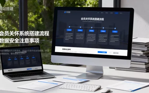 发会员关怀的网站怎么搭建？,有哪些注意事项？