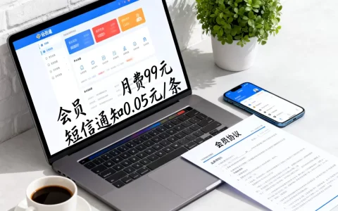 发会员通知的平台哪个比较好用，怎么收费？