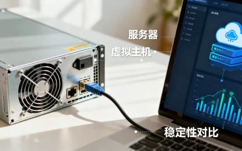 服务器和虚拟主机到底如何选择，哪个更稳定
