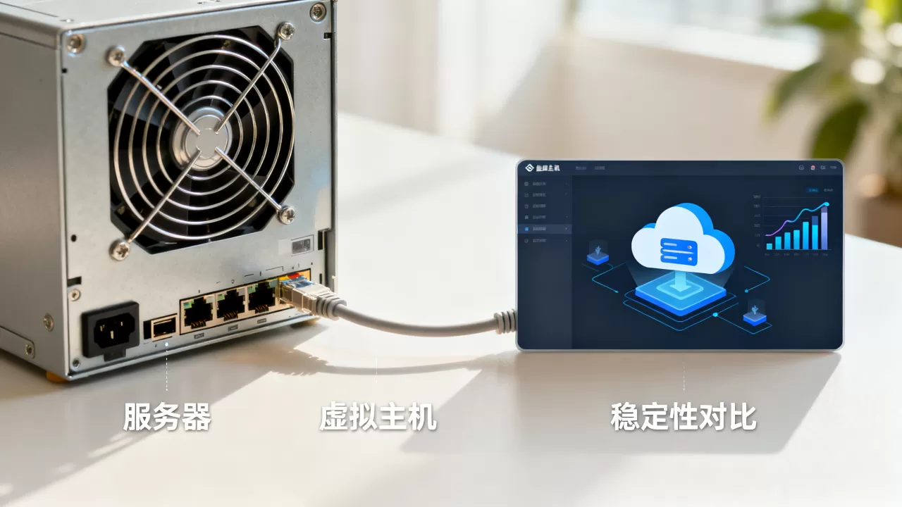 服务器和虚拟主机到底如何选择，哪个更稳定