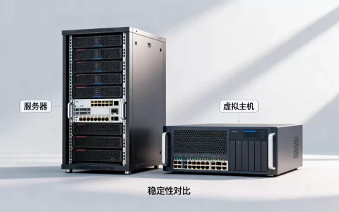 服务器和虚拟主机到底哪个更稳定，怎么选？
