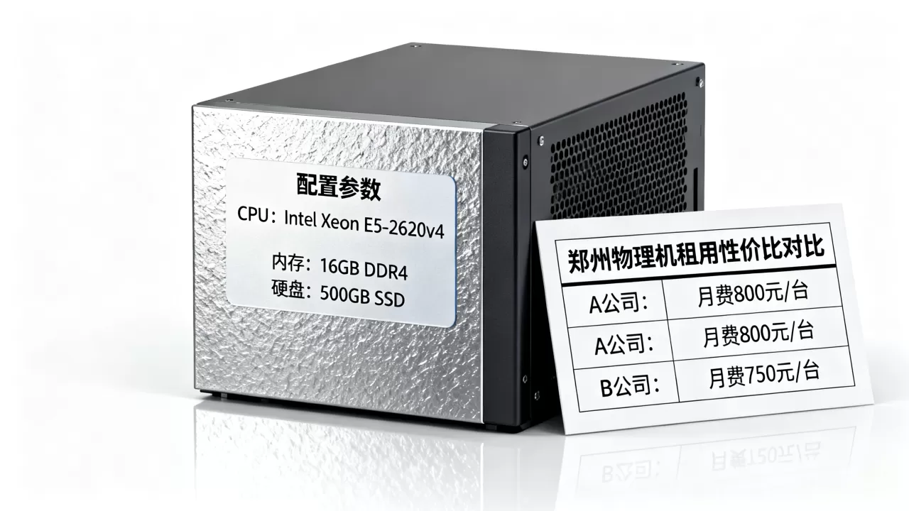 郑州物理机租用哪家性价比最高，怎么选择？