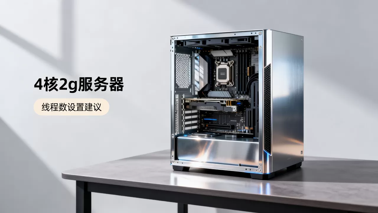 4核2g的服务器适合开多少个线程？,线程数怎么设置