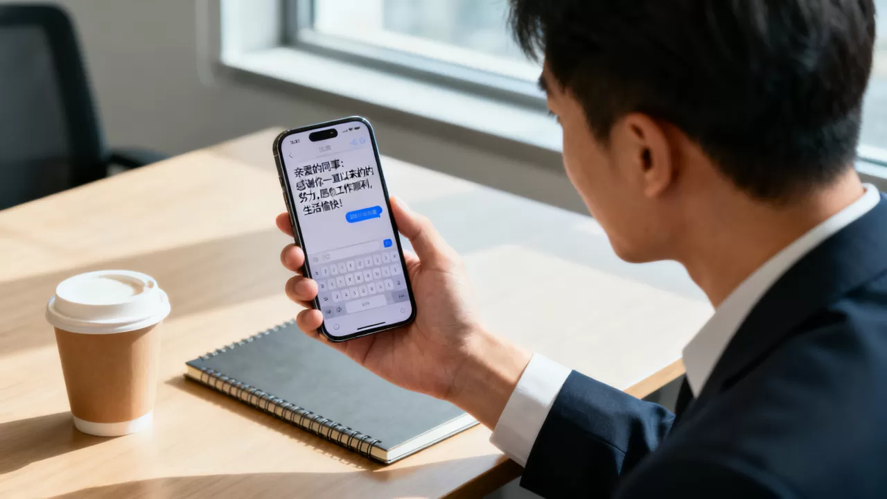发员工关怀短信的公司有哪些，员工关怀短信怎么写？