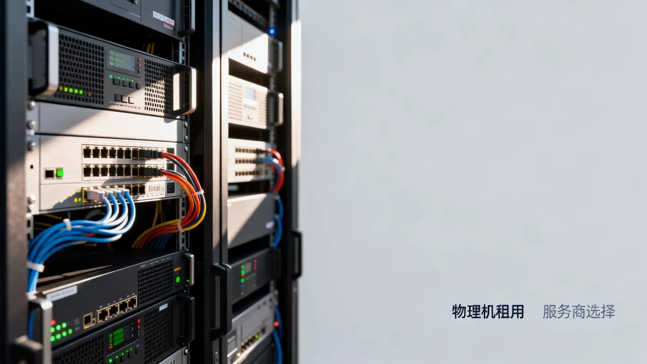西安企业物理机租用服务商怎么选？，哪家好？