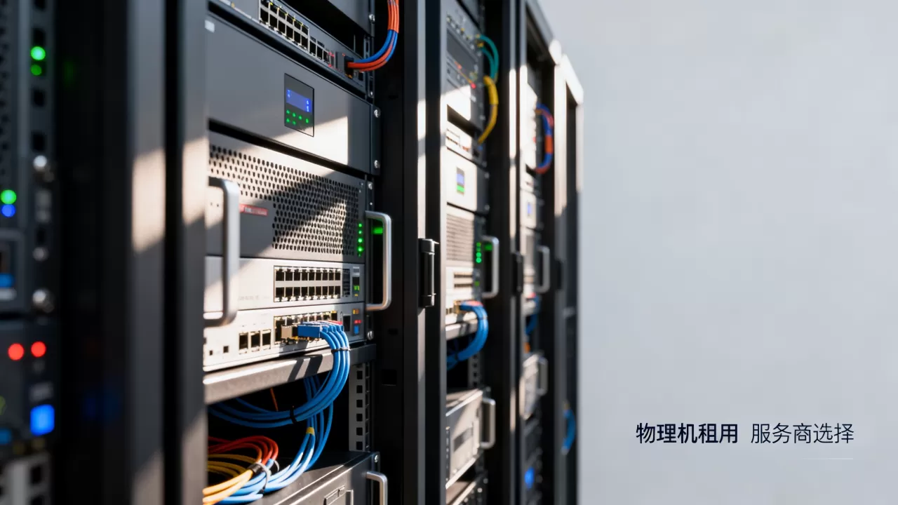 西安企业物理机租用服务商怎么选？，哪家好？
