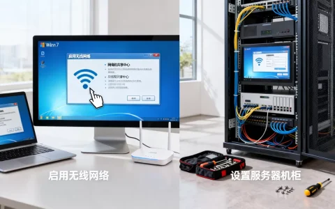 win7怎么启用无线网络，怎么设置服务器机柜