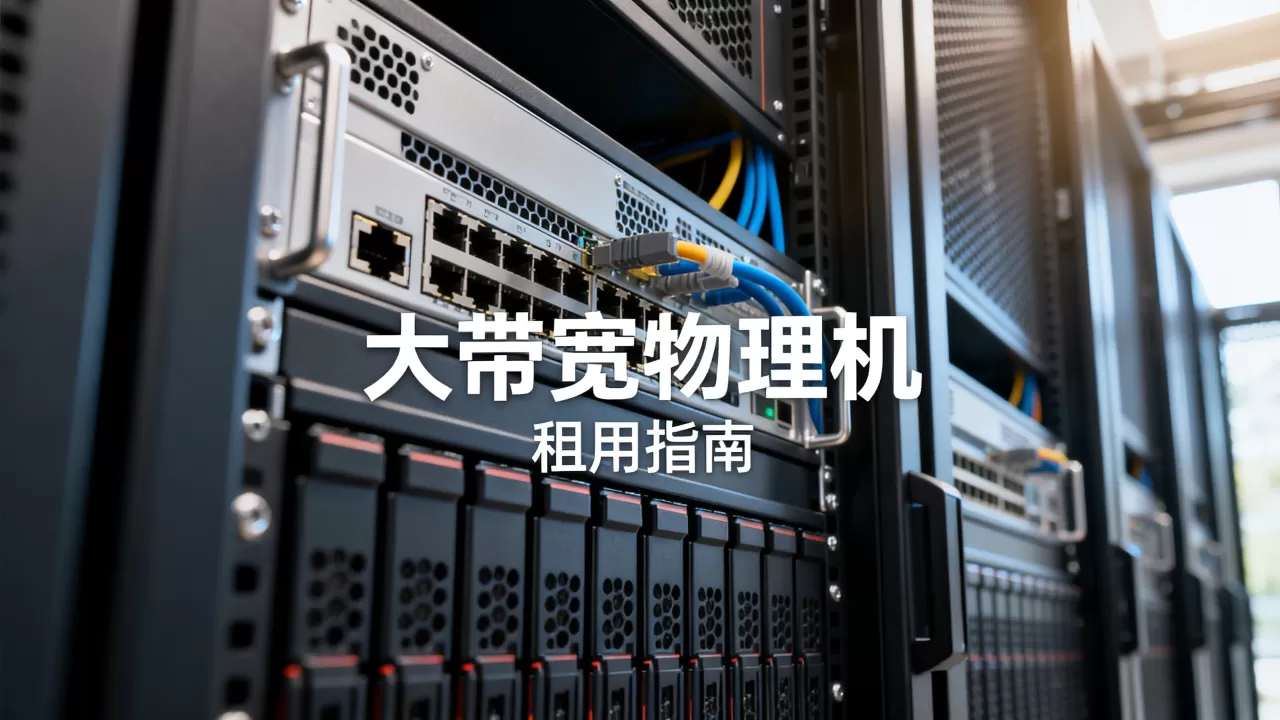 西安大带宽物理机租用哪家最划算，怎么选最便宜又划算