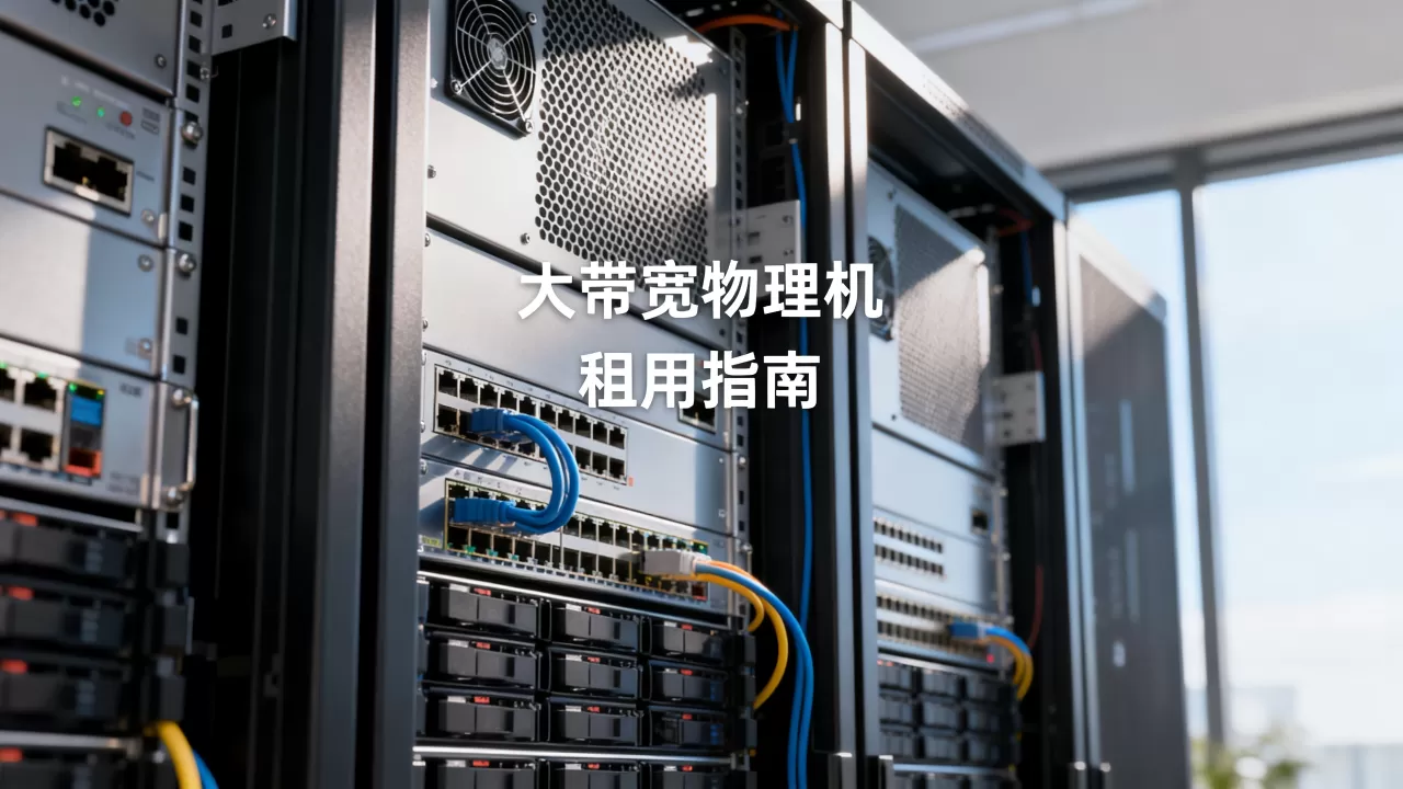 西安大带宽物理机租用哪家最划算，怎么选最便宜又划算
