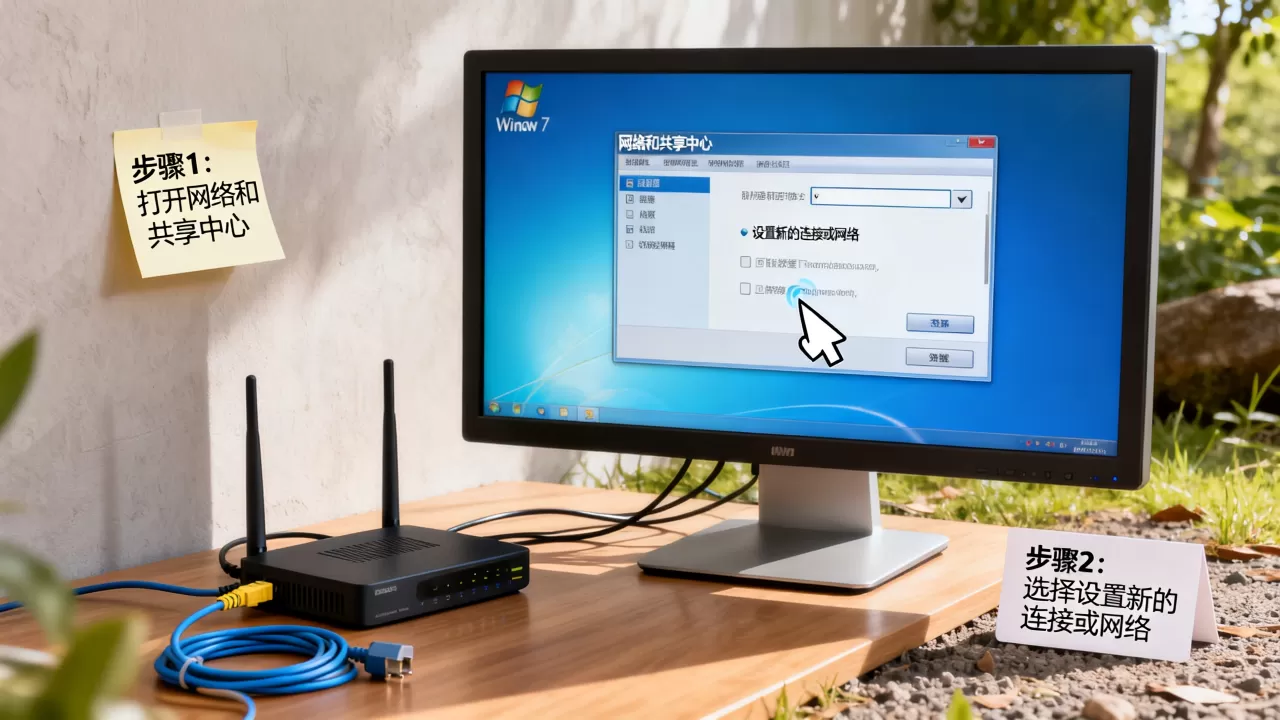 win7怎么设置新无线网络连接服务器,详细步骤是什么? win7怎么设置新无线网络连接服务器,详细步骤是什么?