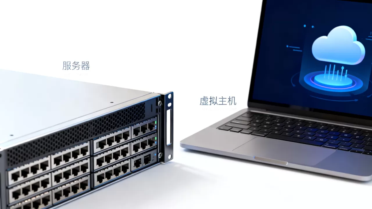 服务器和虚拟主机建站有什么区别，哪个好？