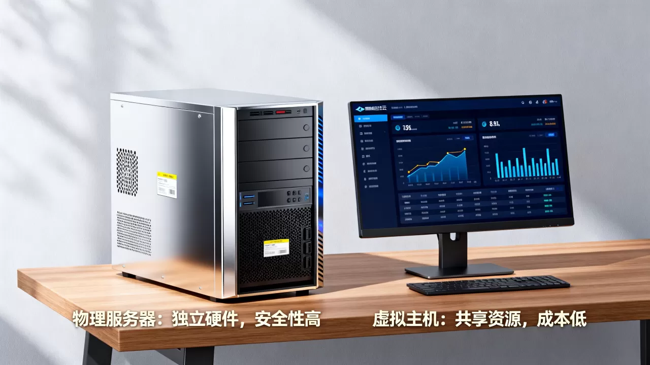 服务器和虚拟主机哪个更安全？，如何选择？