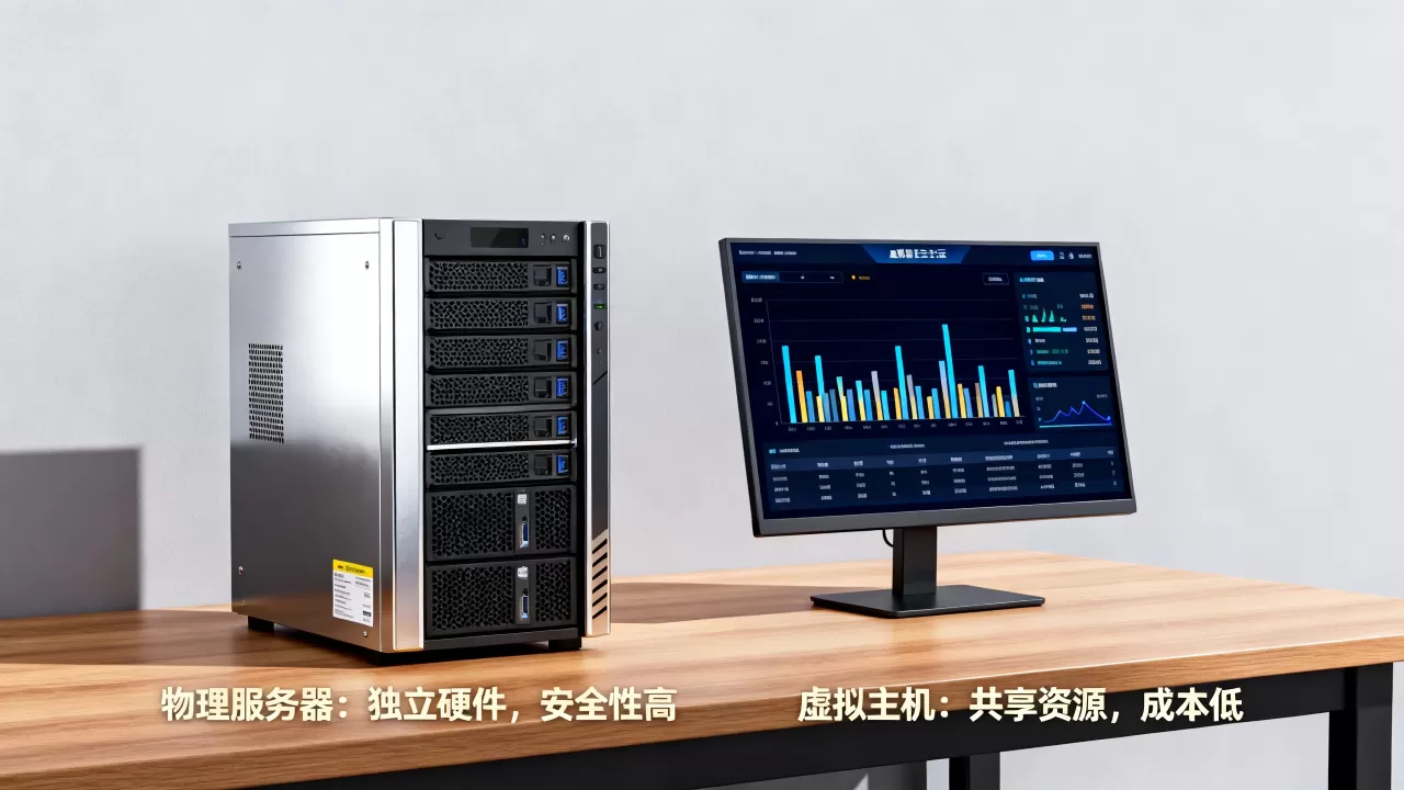 服务器和虚拟主机哪个更安全?,如何选择? 服务器和虚拟主机哪个更安全?,如何选择?