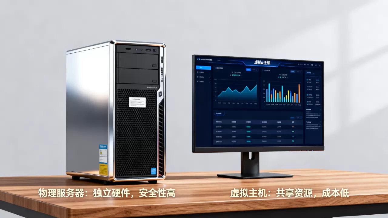 服务器和虚拟主机哪个更安全?,如何选择? 服务器和虚拟主机哪个更安全?,如何选择?