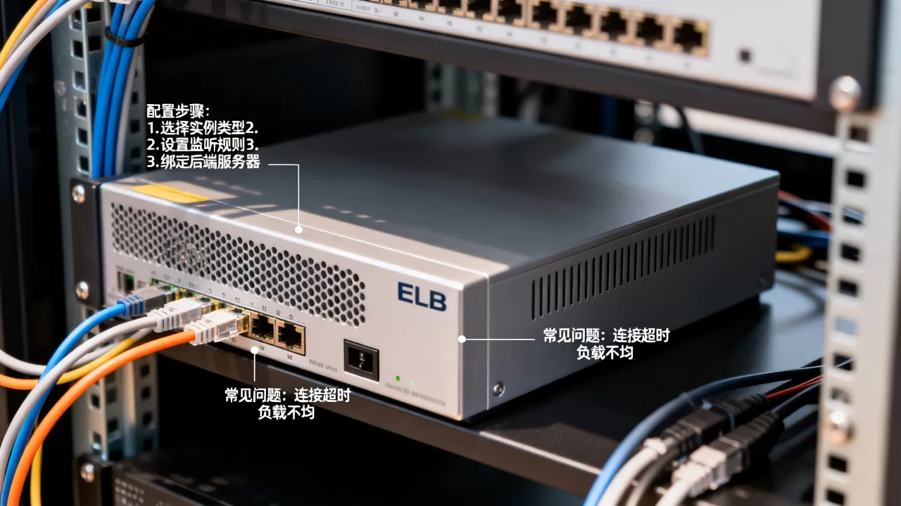 负载均衡器ELB的具体配置方法是什么,常见问题有哪些 负载均衡器ELB的具体配置方法是什么,常见问题有哪些