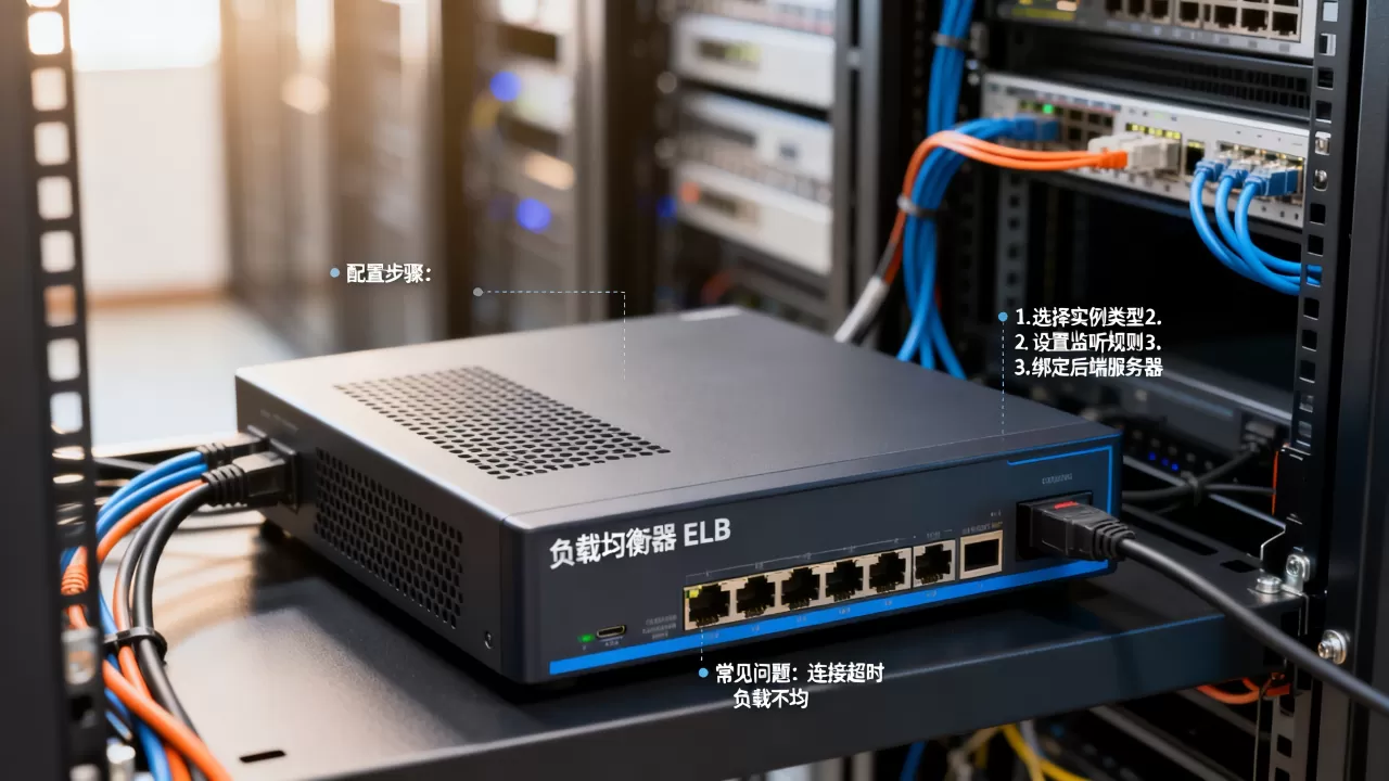 负载均衡器ELB的具体配置方法是什么,常见问题有哪些 负载均衡器ELB的具体配置方法是什么,常见问题有哪些
