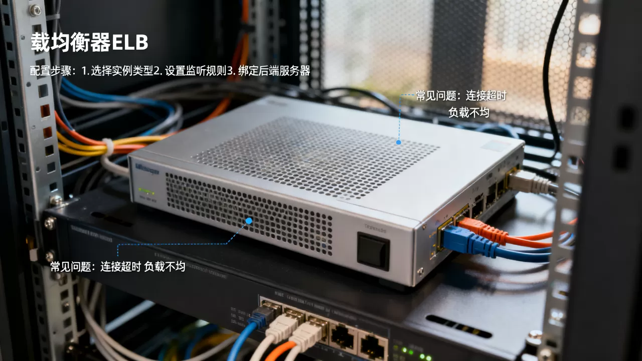 负载均衡器ELB的具体配置方法是什么,常见问题有哪些 负载均衡器ELB的具体配置方法是什么,常见问题有哪些