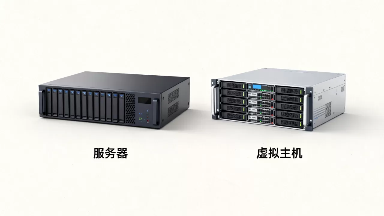 服务器跟虚拟主机到底哪个好，虚拟主机和服务器有什么区别？