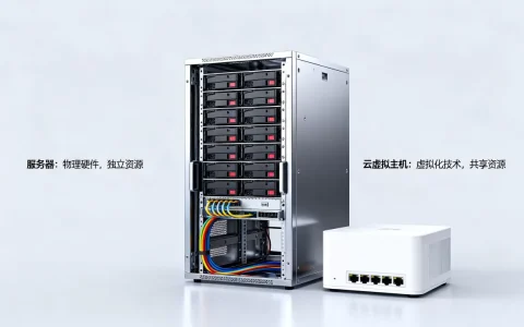 服务器和云虚拟主机到底有什么区别，哪个好