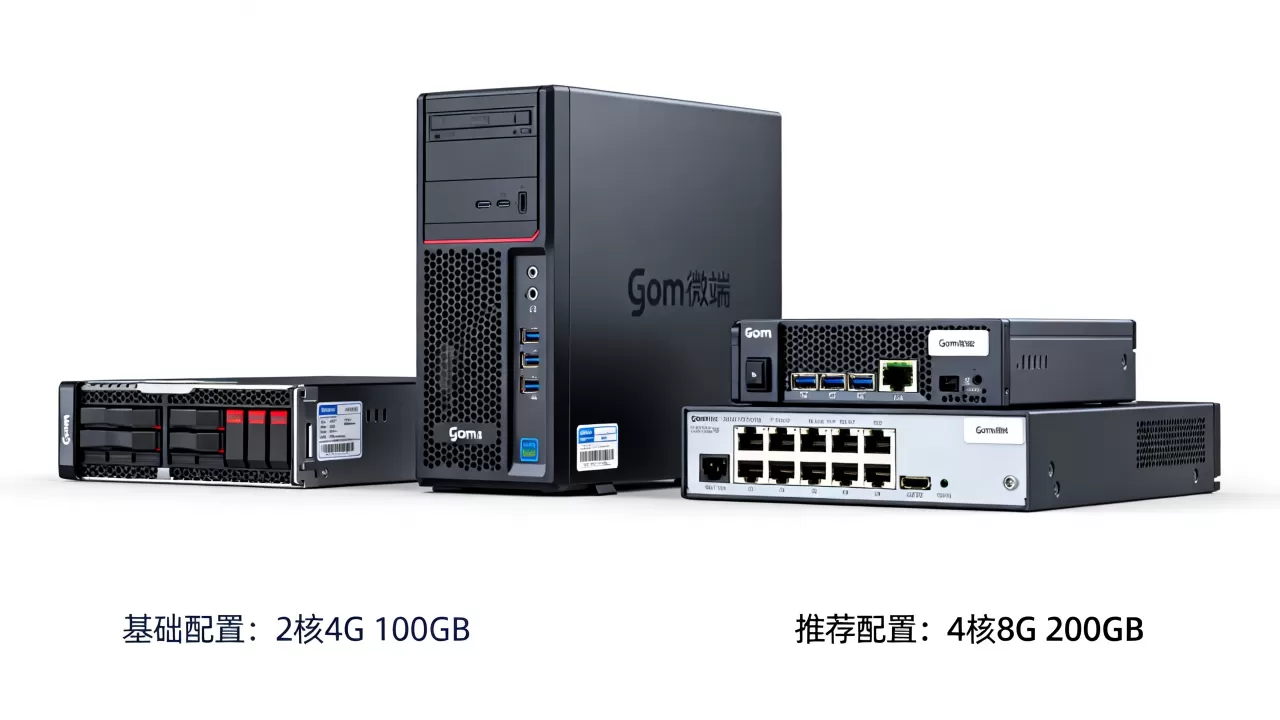 gom微端服务器多少钱一个月，哪个配置性价比高？