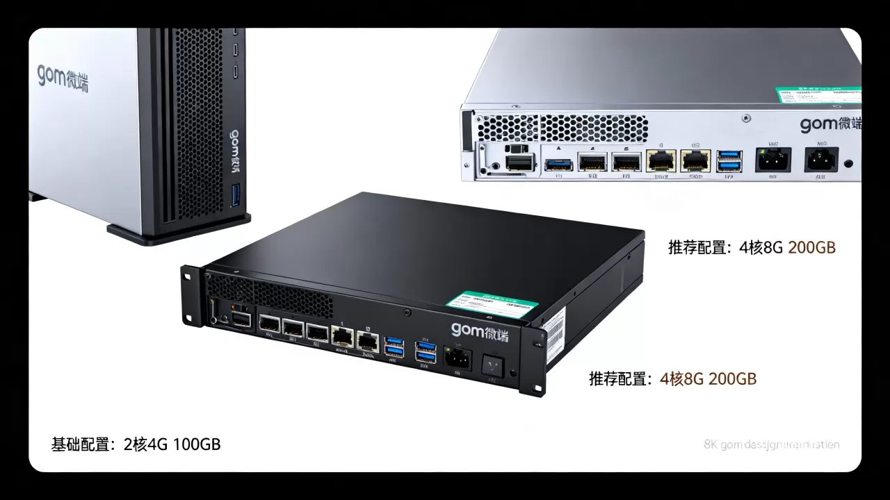 gom微端服务器多少钱一个月，哪个配置性价比高？