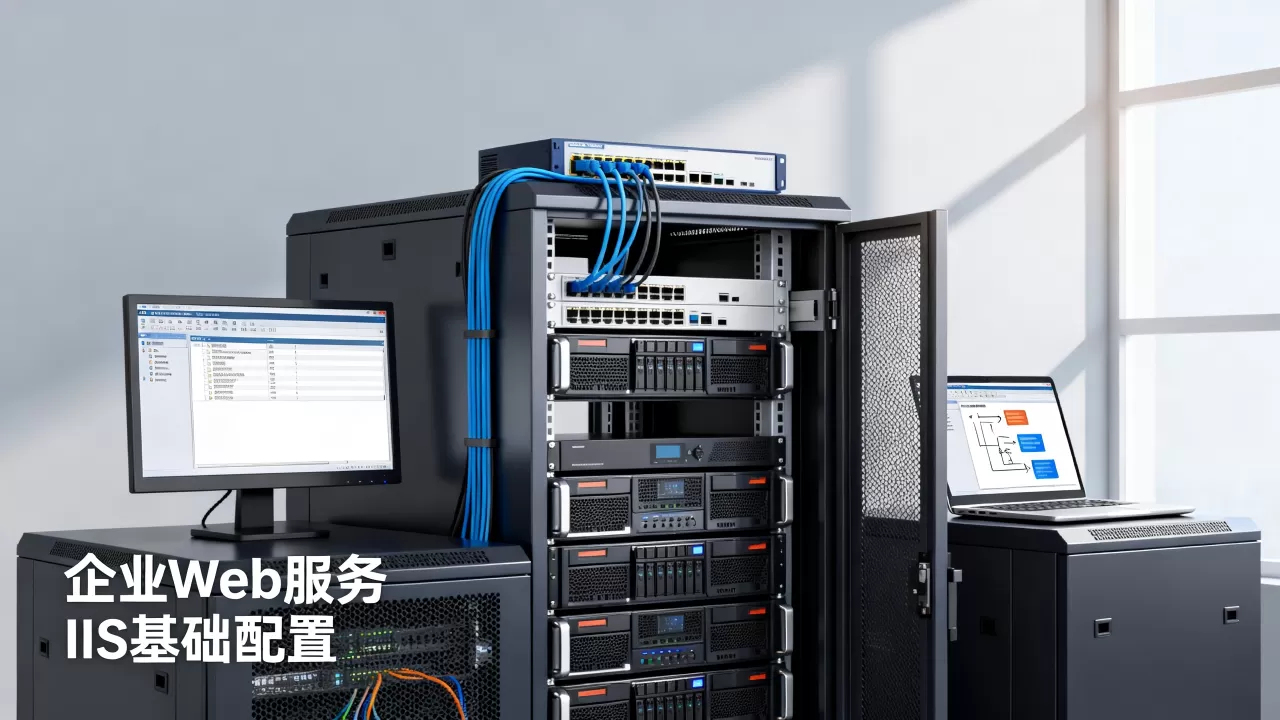 IIS服务器在企业中究竟有哪些应用，如何配置？