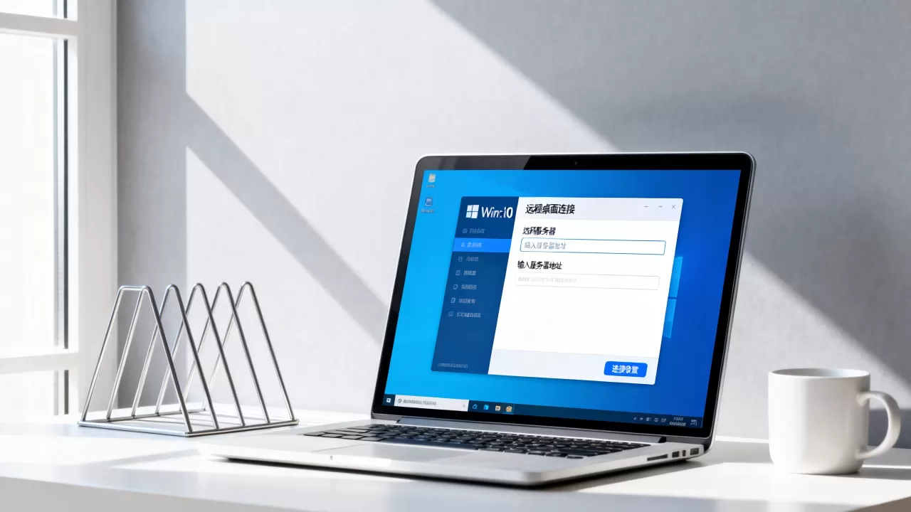 Win10远程桌面有哪些服务器，怎么设置？
