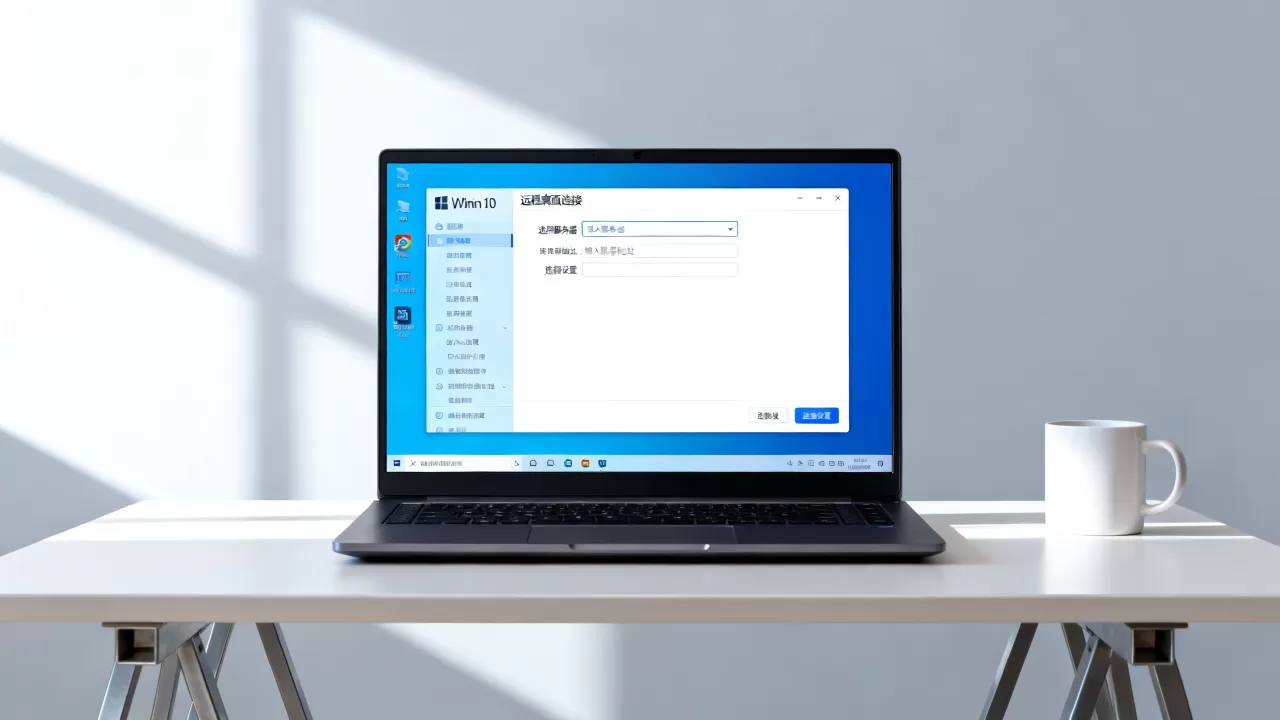 Win10远程桌面有哪些服务器，怎么设置？