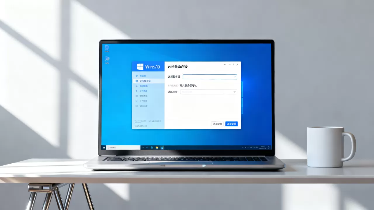 Win10远程桌面有哪些服务器，怎么设置？