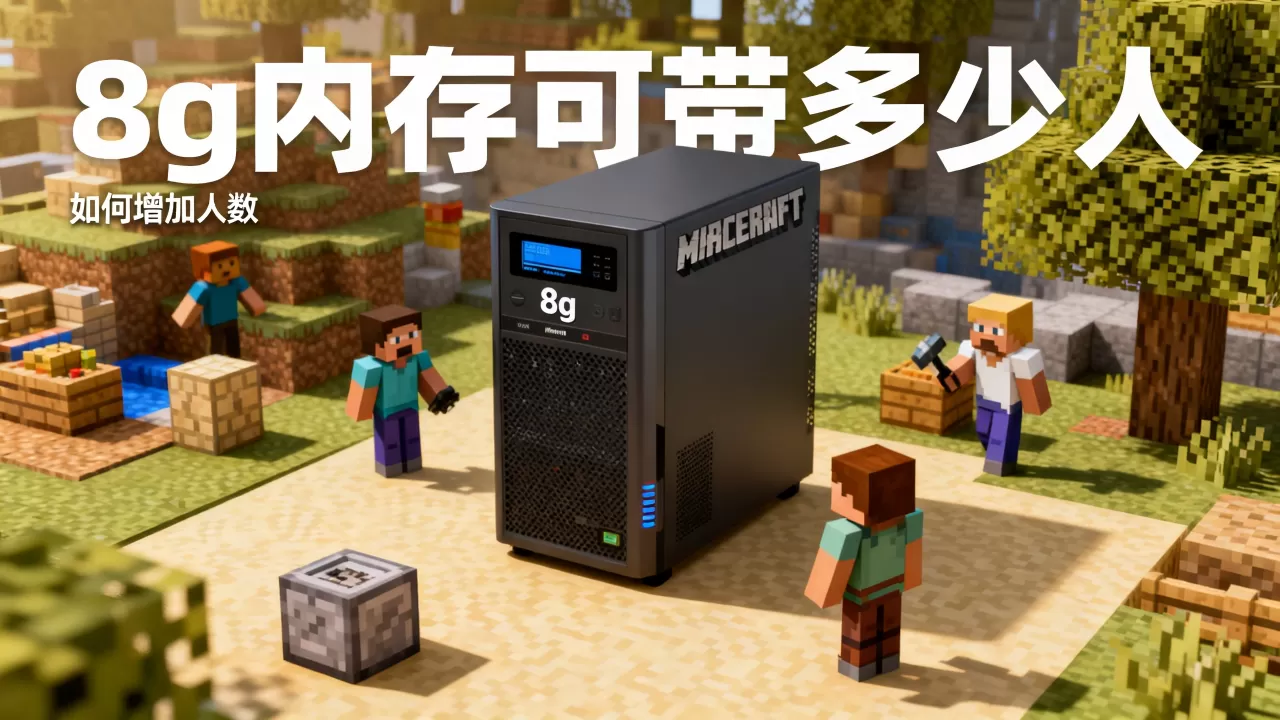 我的世界服务器8g内存可以带多少人?,怎么增加人数 我的世界服务器8g内存可以带多少人?,怎么增加人数