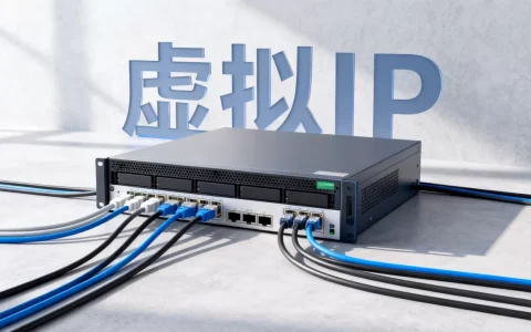 服务器虚拟IP到底是什么？,有什么作用？