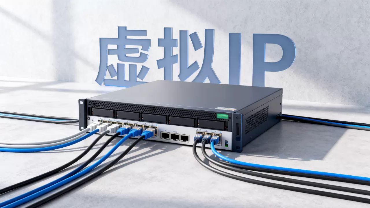服务器虚拟IP到底是什么?,有什么作用? 服务器虚拟IP到底是什么?,有什么作用?