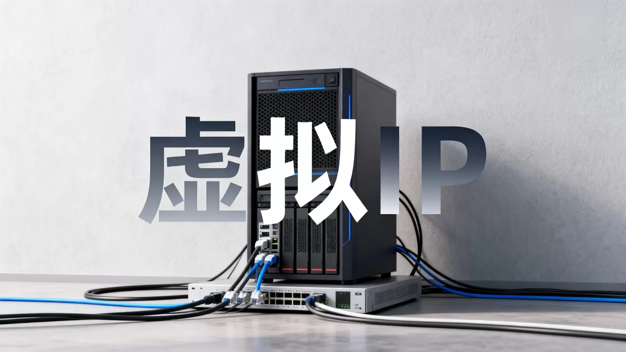 服务器虚拟IP到底是什么?,有什么作用? 服务器虚拟IP到底是什么?,有什么作用?