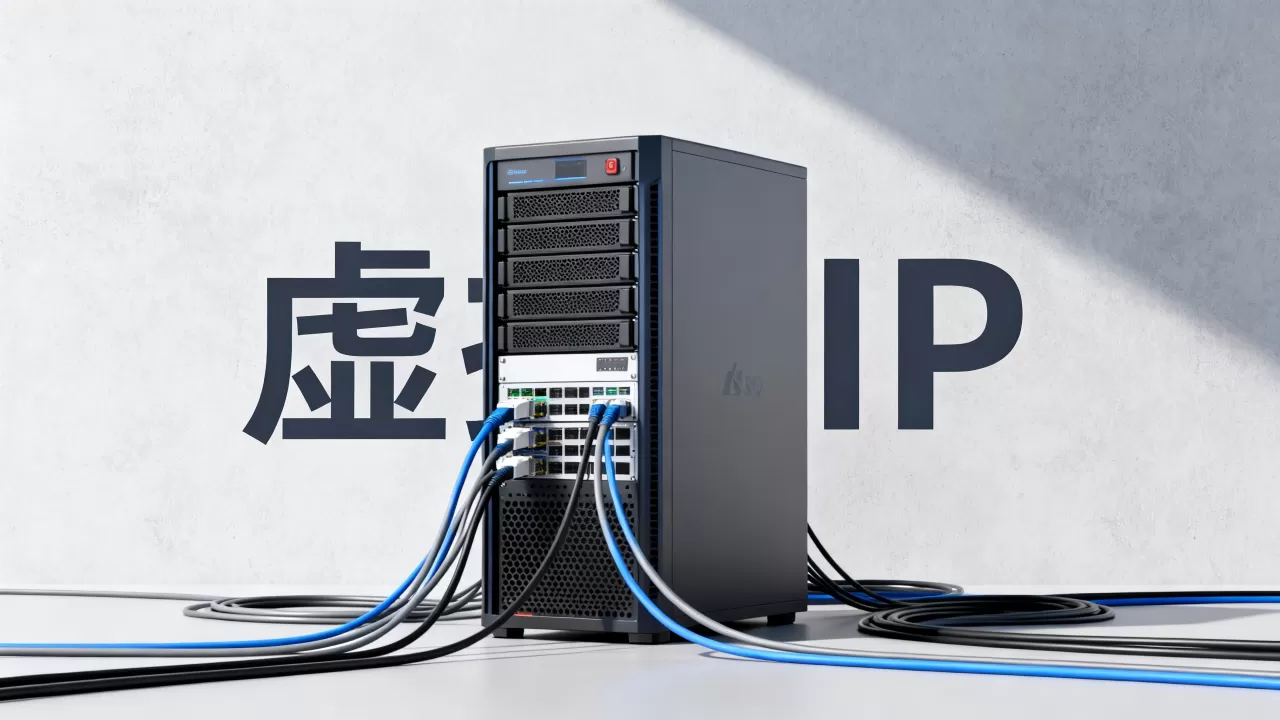 服务器虚拟IP到底是什么?,有什么作用? 服务器虚拟IP到底是什么?,有什么作用?