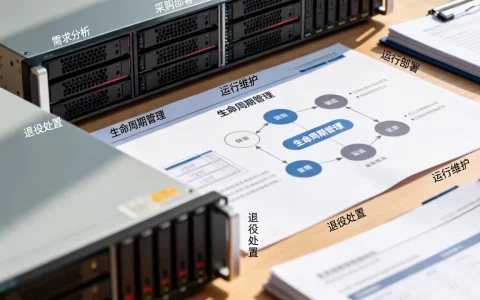 服务器生命周期管理怎么做？，关键步骤有哪些？