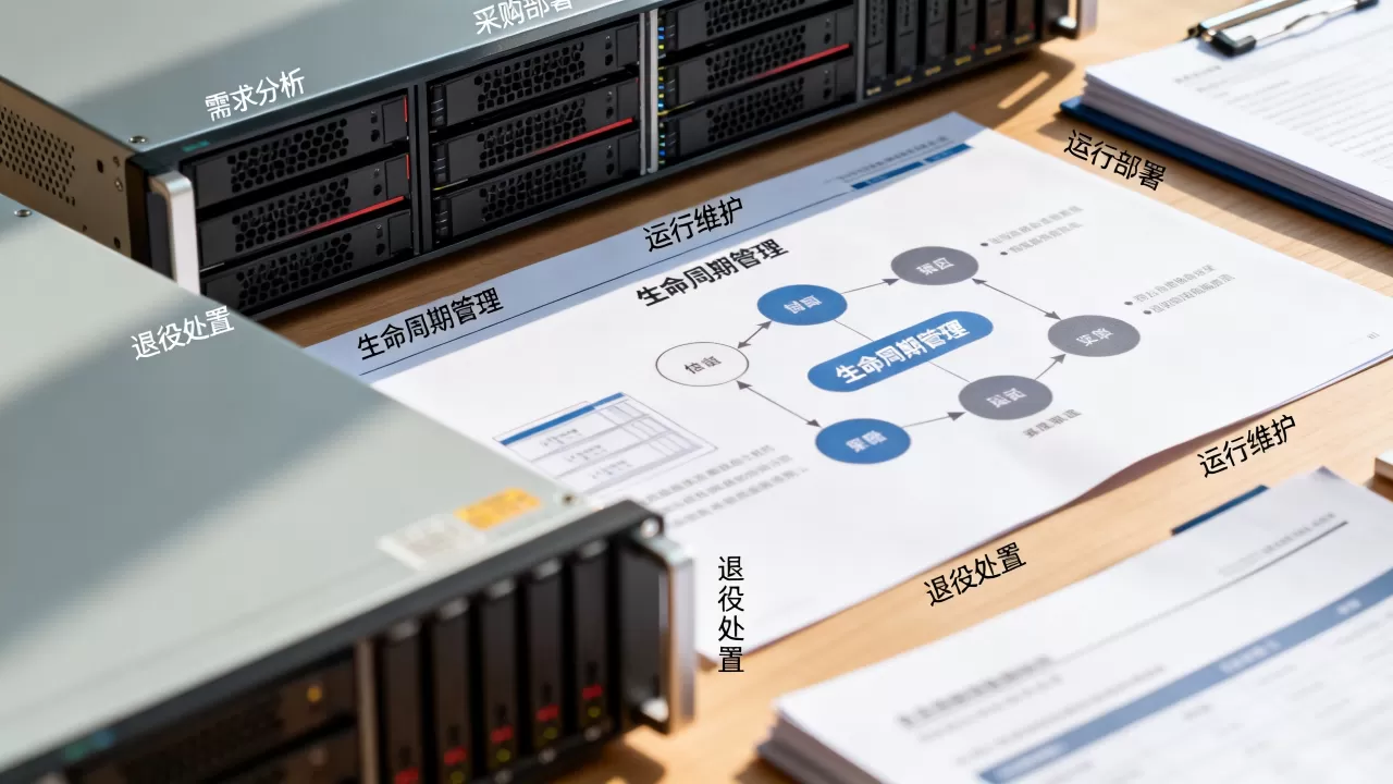 服务器生命周期管理怎么做?,关键步骤有哪些? 服务器生命周期管理怎么做?,关键步骤有哪些?