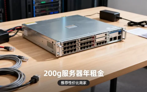 200g的服务器租一年多少钱？，哪家便宜？